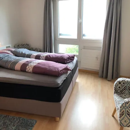 Mit Und Bergsicht Im Vier Sterne Apartment
