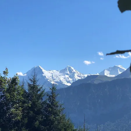 Mit Und Bergsicht Im Vier Sterne