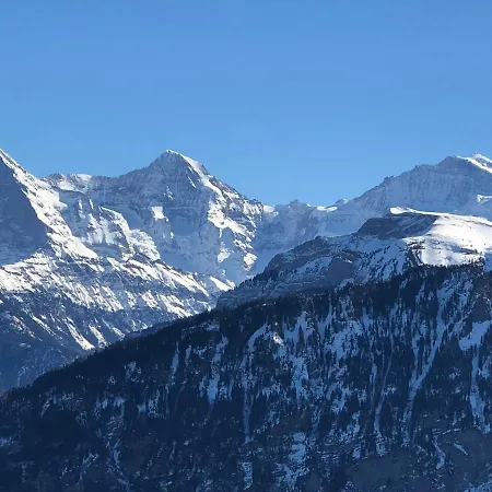 Mit Und Bergsicht Im Vier Sterne Beatenberg