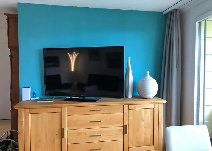 Mit Und Bergsicht Im Vier Sterne Appartement