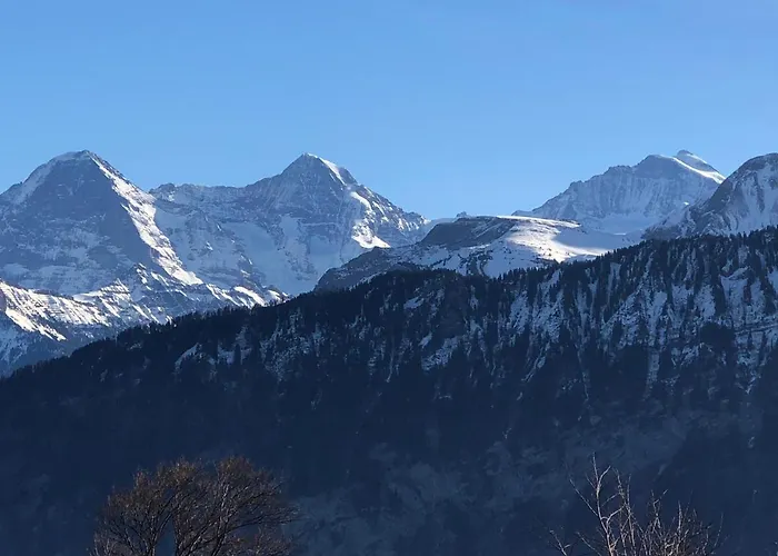 Apartman Mit Und Bergsicht Im Vier Sterne