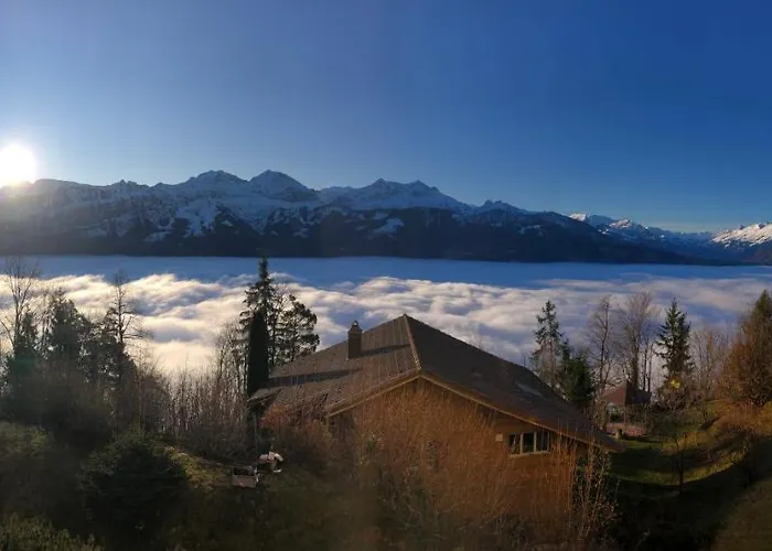 Mit Und Bergsicht Im Vier Sterne Appartement