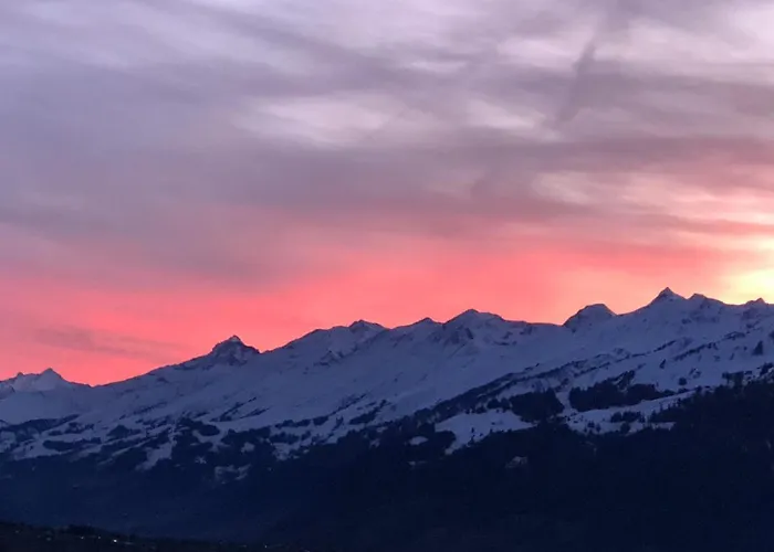 Lejlighed Mit Und Bergsicht Im Vier Sterne