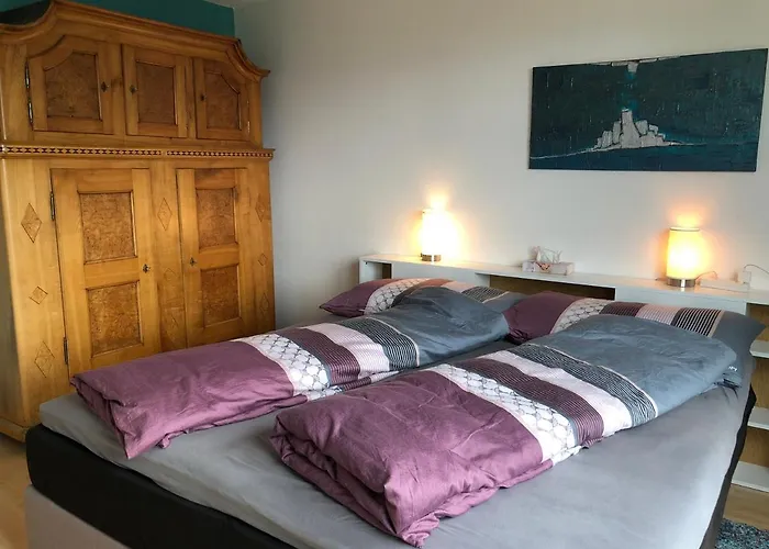 Mit Und Bergsicht Im Vier Sterne Apartman Beatenberg