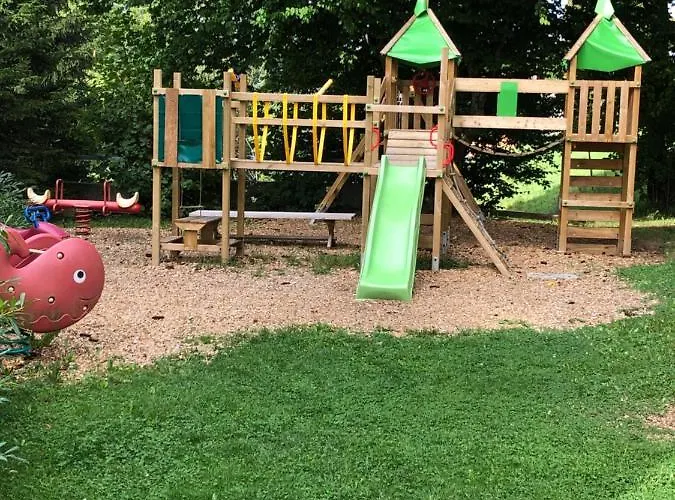 Mit Und Bergsicht Im Vier Sterne Apartman Beatenberg