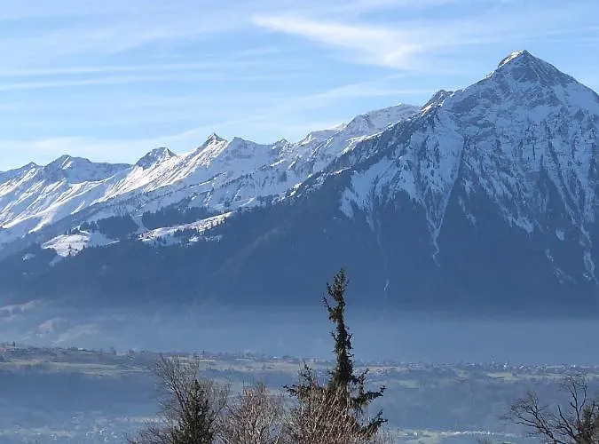 Mit Und Bergsicht Im Vier Sterne * Beatenberg