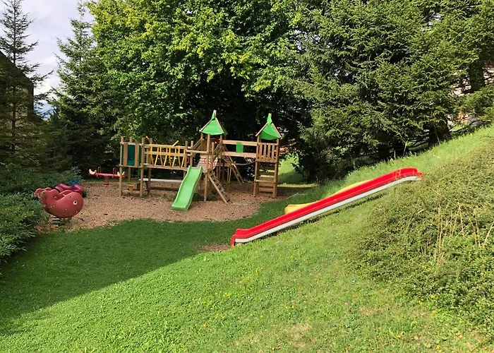 Appartement Mit Und Bergsicht Im Vier Sterne Beatenberg