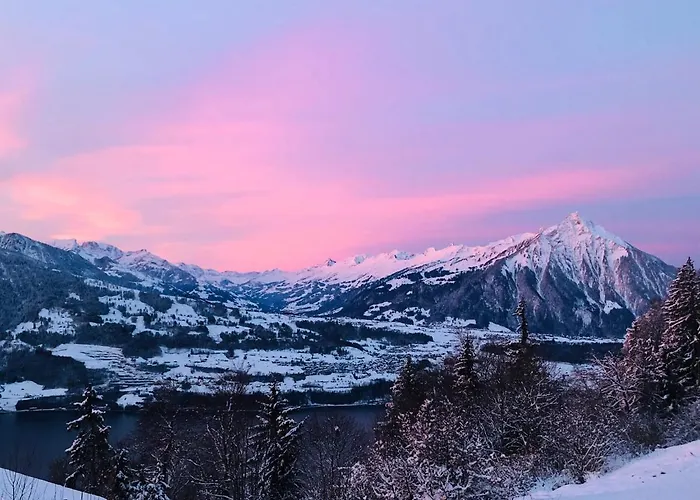 Mit Und Bergsicht Im Vier Sterne *