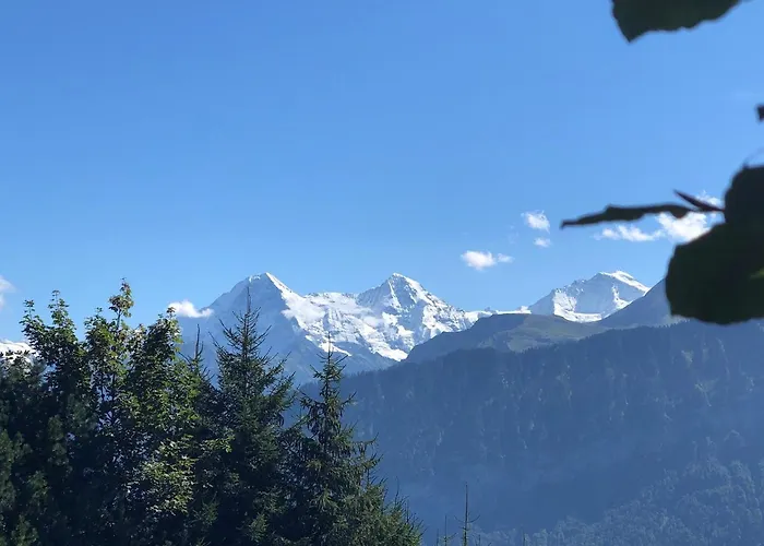 Mit Und Bergsicht Im Vier Sterne