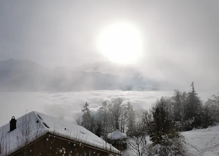 Mit Und Bergsicht Im Vier Sterne *