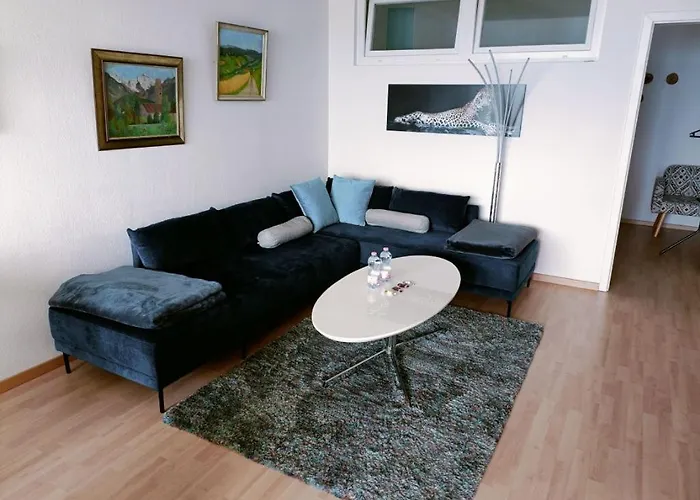 Apartman Mit Und Bergsicht Im Vier Sterne