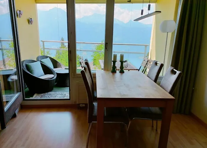 Mit Und Bergsicht Im Vier Sterne Appartement