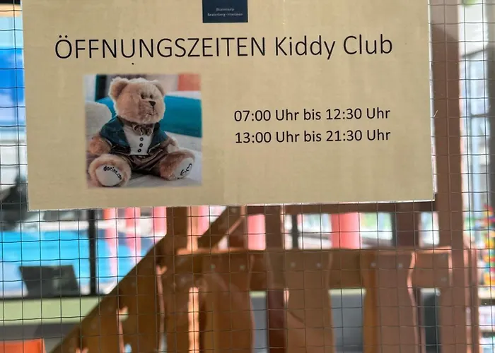 Appartement Mit Und Bergsicht Im Vier Sterne Beatenberg