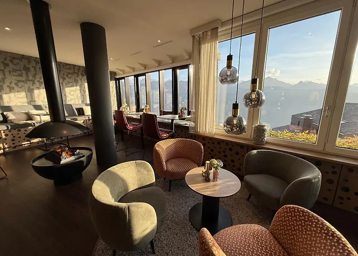 Mit Und Bergsicht Im Vier Sterne Beatenberg