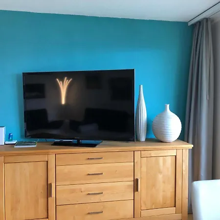 Mit Und Bergsicht Im Vier Sterne Apartamento