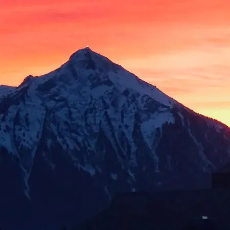 شقة Mit Und Bergsicht Im Vier Sterne