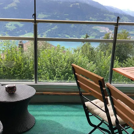 Apartamento Mit Und Bergsicht Im Vier Sterne Beatenberg