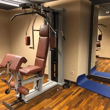 Mit Und Bergsicht Im Vier Sterne Apartamento