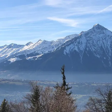 Mit Und Bergsicht Im Vier Sterne * Beatenberg