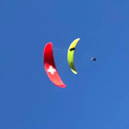 Mit Und Bergsicht Im Vier Sterne Apartamento Beatenberg