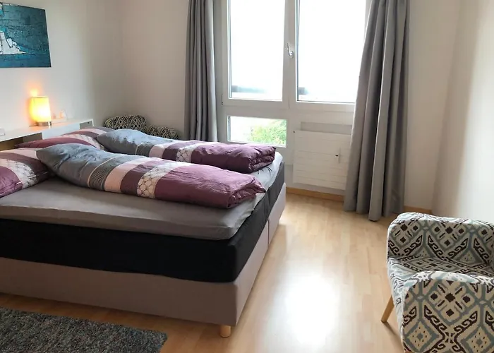 Mit Und Bergsicht Im Vier Sterne Lejlighed